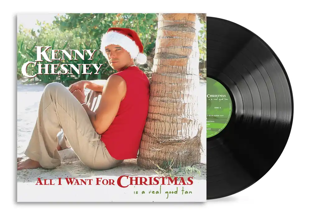 Luxury All I Want For Christmas Is A Real Good Tan (VINYL) | Mint (M) Mint (M