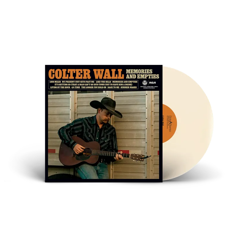 Memories And Empties (Opaque Bone Vinyl W/12x12” Lyric Sheet Insert) | Bulk Order