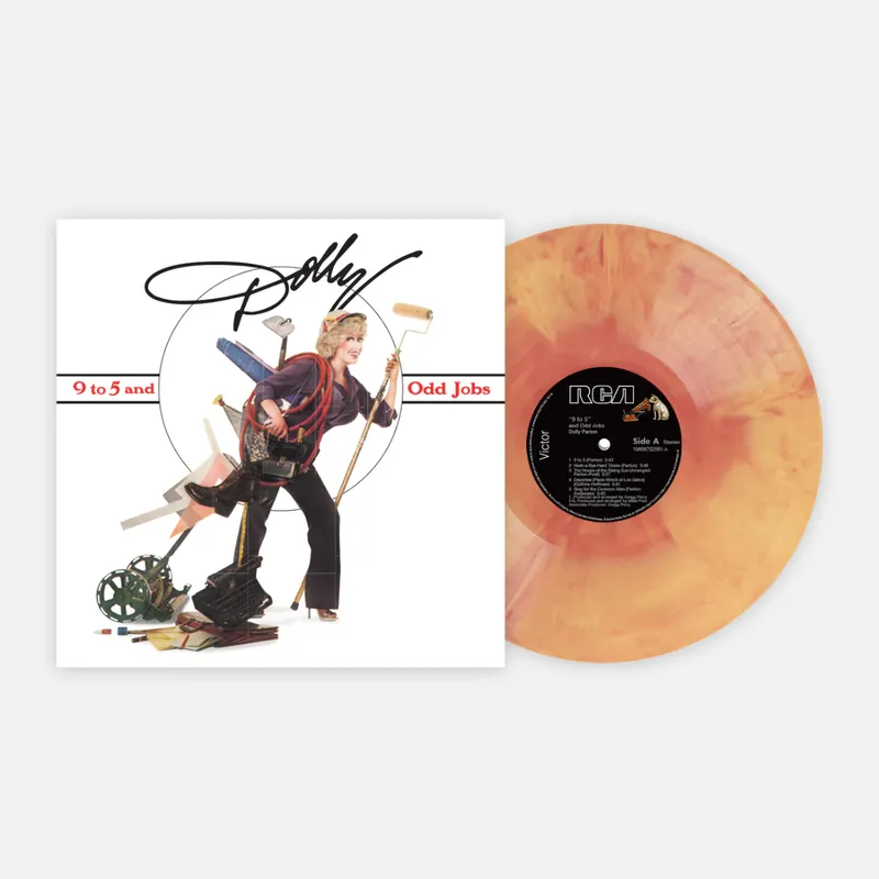 9 to 5 and Odd Jobs (Limited Edition, "Rising Sun" Galaxy Colored Viny Instant Buy