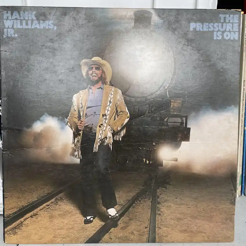 No Minimum Order The Pressure Is On (VINYL) | Very Good (VG) Very Good Plus (VG+)