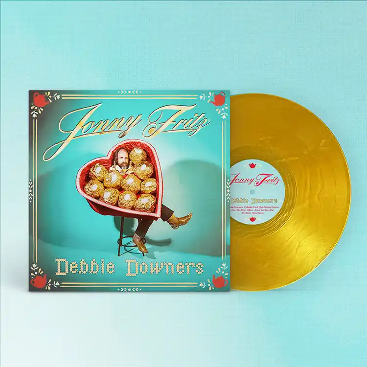 Sale Debbie Downers (INDIE EXCLUSIVE, GOLD NUGGET VINYL) | Mint (M) Mint (M
