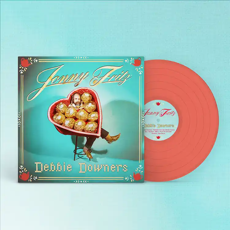 (PRE-ORDER 10/24/25) Debbie Downers (TRANSPARENT CANDY APPLE RED VINYL Budget