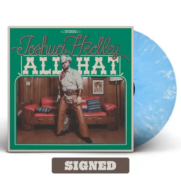 Crafted (PRE-ORDER 10/24/25) All Hat (Texas Sky Blue Vinyl, Autographed Cover)
