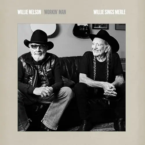 (PRE-ORDER 11/07/25) Workin’ Man: Willie Sings Merle (CD) | Mint (M) M Viral