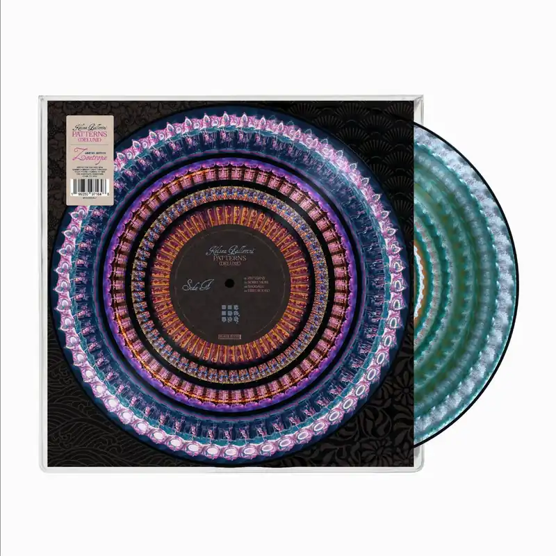 Order Now Patterns (2x Deluxe Zoetrope Vinyl) | Mint (M) Mint (M)