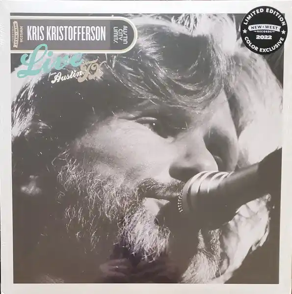 Big Sale Live From Austin TX (Grey Vinyl) | Mint (M) Mint (M)