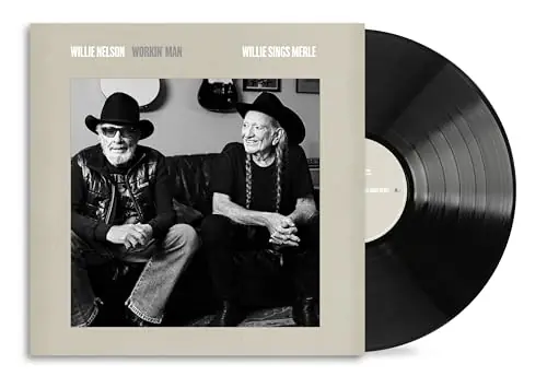 Seasonal Sale Workin’ Man: Willie Sings Merle (VINYL) | Mint (M) Mint (M)