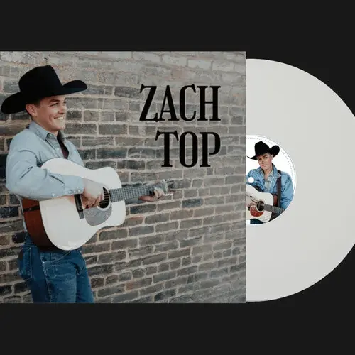 Zach Top (WHITE VINYL) | Mint (M) Mint (M) Exclusive Offer