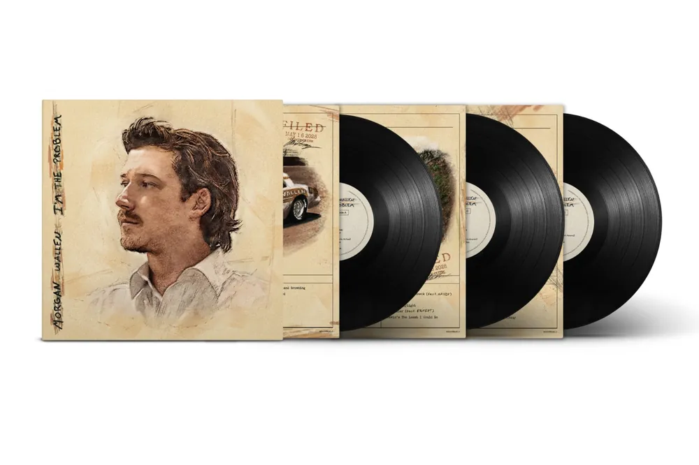 I’m The Problem (3LP Vinyl, Explicit) | Crafted