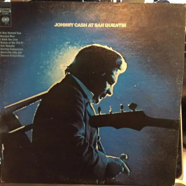 Johnny Cash At San Quentin (VINYL) | Very Good Plus Plus (VG++) Excell Save Now