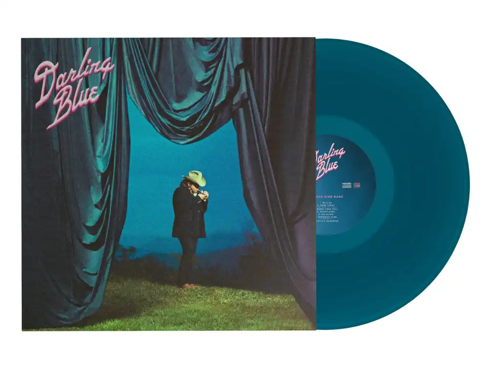 Time-Limited Darling Blue (Indie Exclusive DENIM BLUE VINYL) | Mint (M) Mint (M)