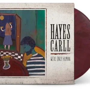 We're Only Human *PRE-ORDER 8/8/25*(Indie Exclusive)(Red Velvet Vinyl) Order Now