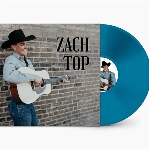 Zach Top *PRE-ORDER 8/8/25*(VINYL) | Mint (M) Mint (M) Time-Limited