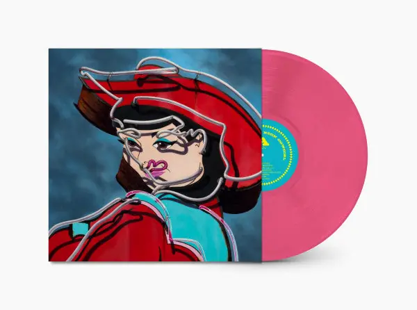 Top Rated Neon Cowgirl (IEX: NEON PINK VINYL) | Mint (M) Mint (M)