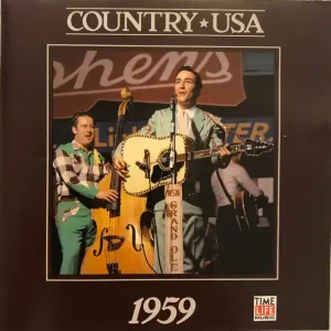 Authentic Country USA 1959 (CD) | Near Mint (NM) Near Mint (NM)