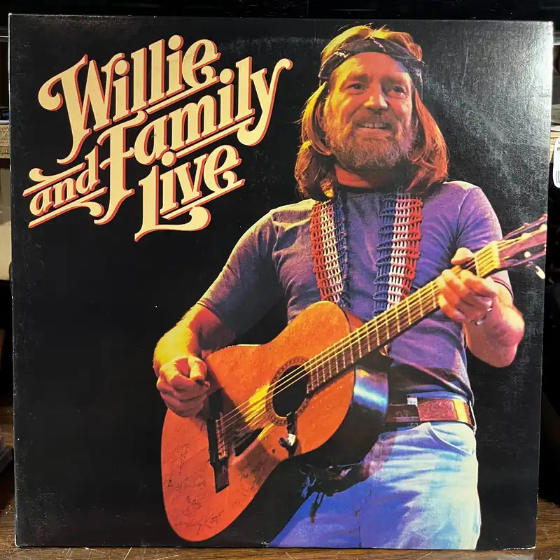 Last Chance Willie And Family Live (2xVINYL) | Near Mint (NM) Excellent+ (EX+)