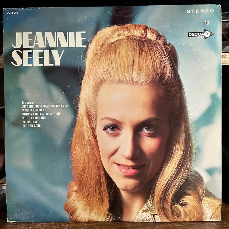 Jeannie Seely (VINYL) | Very Good Plus Plus (VG++) Very Good Plus (VG+ Deal