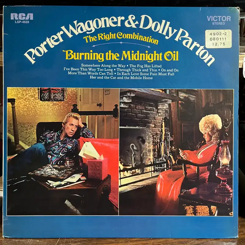 Super Sale The Right Combination Burning The Midnight Oil (GERMAN VINYL) | Near M