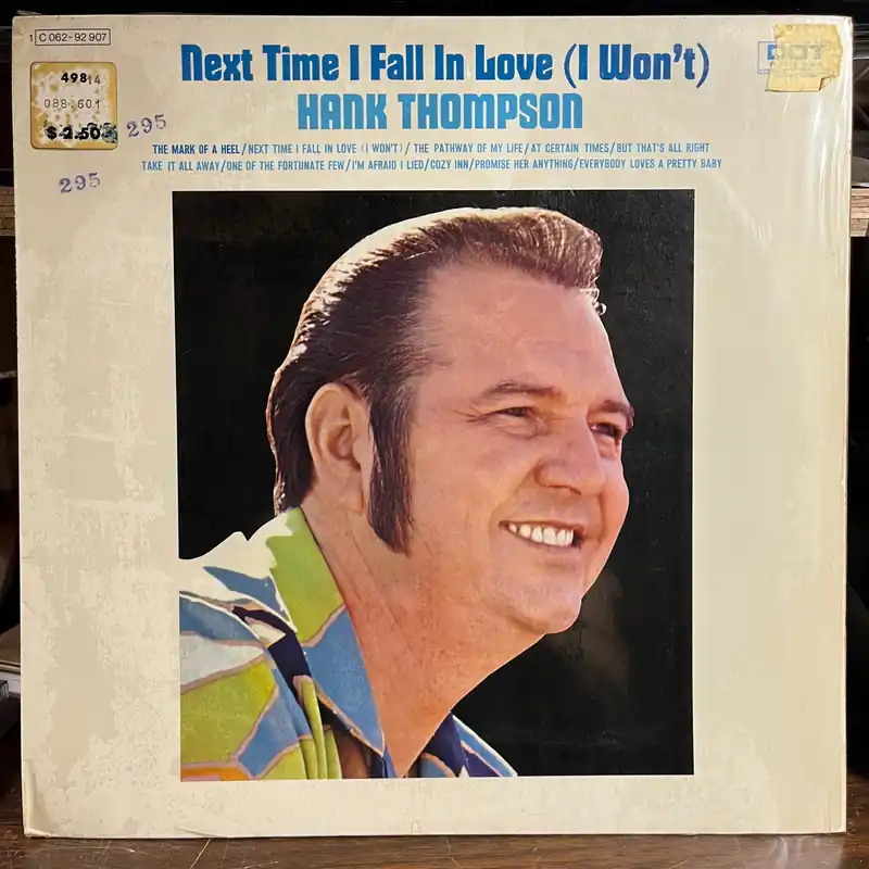 Shop Now Next Time I Fall In Love (I Won't) (GERMAN VINYL) | Excellent+ (EX+) N