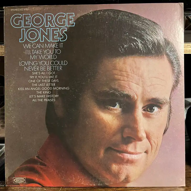 George Jones (VINYL) | Near Mint (NM) Excellent (EX) Next Day Delivery