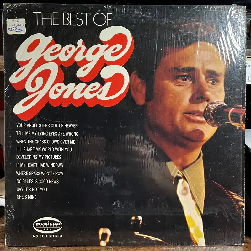 The Best Of George Jones (VINYL) | Near Mint (NM) Near Mint (NM) Bulk Order