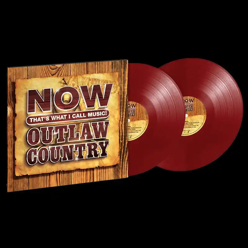Price Cut Now That's What I Call Outlaw Country (Limited Edition, Maroon Colored