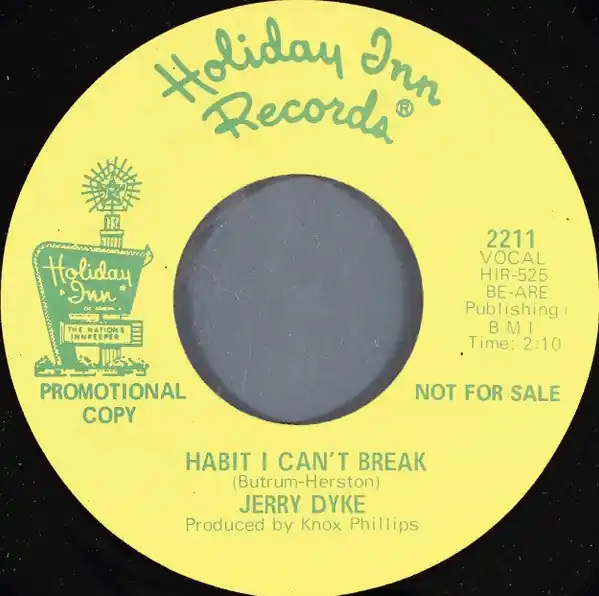 Habit I Can't Break (7" VINYL) | Near Mint (NM or M-) Generic Cheap