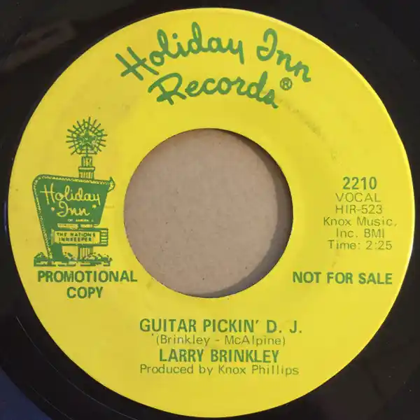 Limited Time Guitar Pickin' D.J. (7" VINYL) | Near Mint (NM or M-) Generic