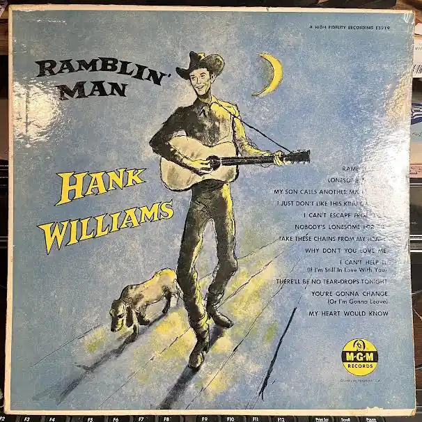 Authentic Ramblin' Man (VINYL) | Very Good Plus (VG+) Excellent (EX)