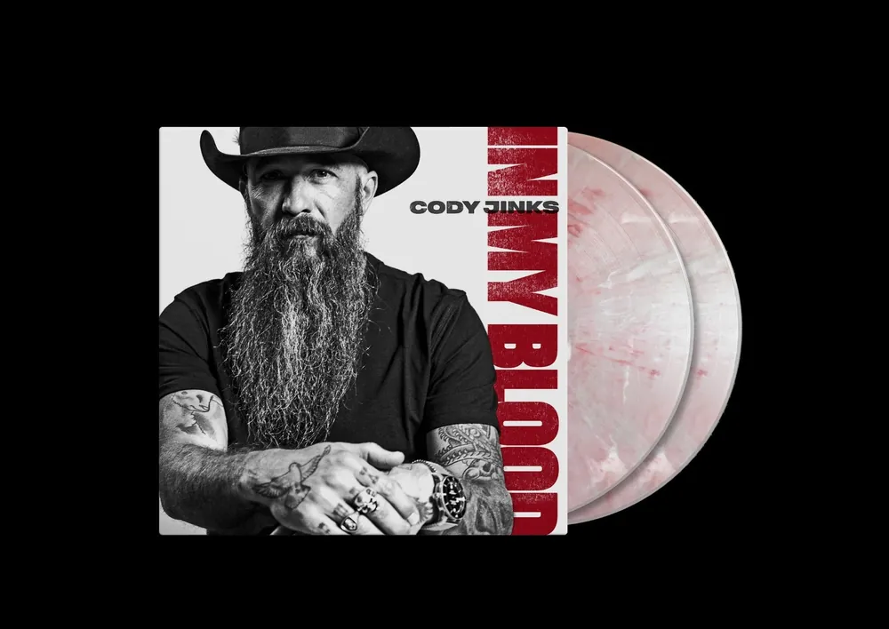 In My Blood (Indie Exclusive)(Red & White Marbled Vinyl) | Mint (M) Mi Secure Checkout
