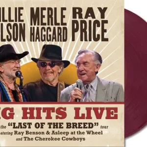Worldwide Shipping Willie Merle & Ray: Big Hits Live from the 'Last of the Breed' Tour (L