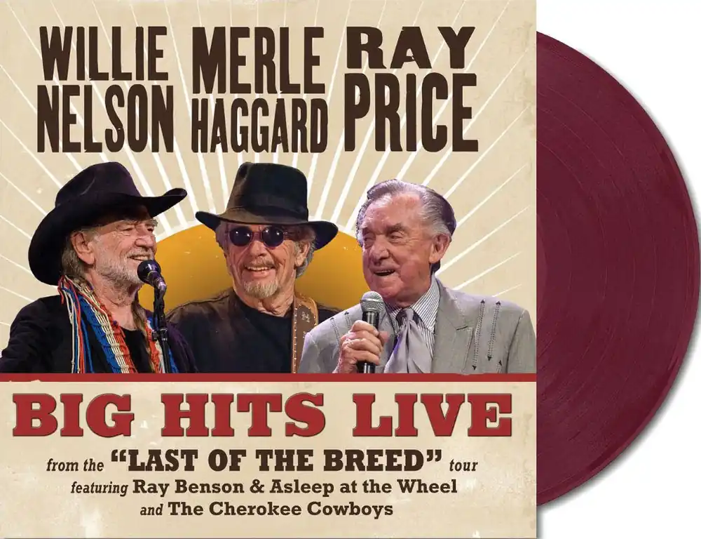 Worldwide Shipping Willie Merle & Ray: Big Hits Live from the 'Last of the Breed' Tour (L