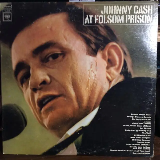 Warranty Included At Folsom Prison (VINYL) | Very Good Plus (VG+) Very Good Plus (VG+)