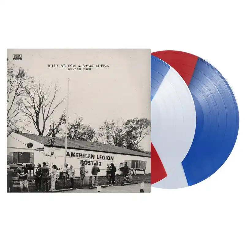 Live at the Legion (2x RED WHITE & BLUE VINYL) | Mint (M) Mint (M) Direct From Factory