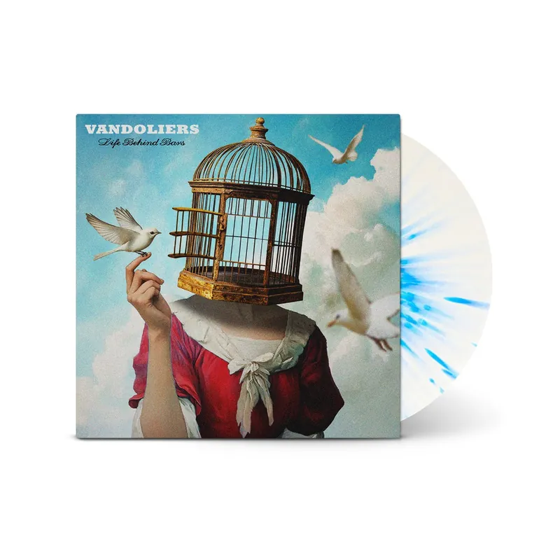 Life Behind Bars (IEX White With Blue Splatter VINYL) | Mint (M) Mint Deal