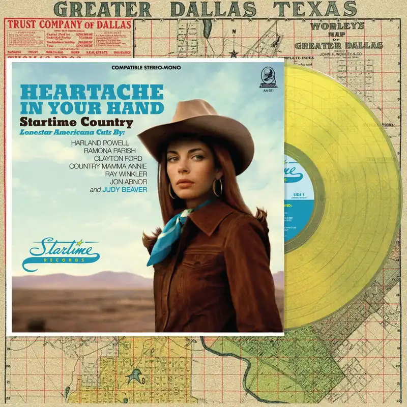 Heartache In Your Hand: Startime Country (2025 RSD YELLOW VINYL) | Min One Day Deal