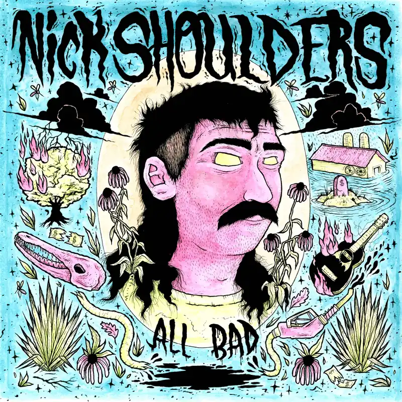 All Bad (Transparent Pink VINYL) | Mint (M) Mint (M) Deal