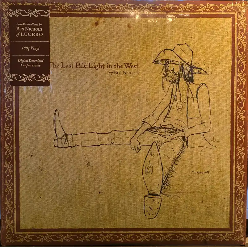 The Last Pale Light In The West (VINYL) | Near Mint (NM) Near Mint (NM Weekend Sale
