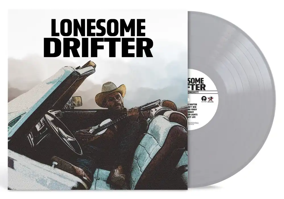 Lonesome Drifter (Indie Exclusive, Limited Edition, Silver Colored Vin Secure Checkout