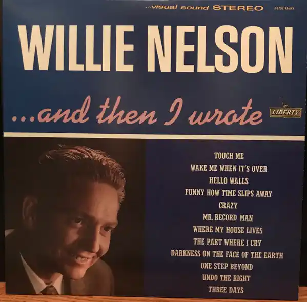 Grab Now ... And Then I Wrote (TRANSLUCENT BLUE VINYL) | Mint (M) Mint (M)