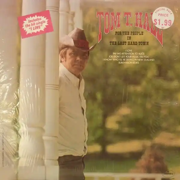 For The People In The Last Hard Town (VINYL) | Near Mint (NM) Excellen No Minimum Order