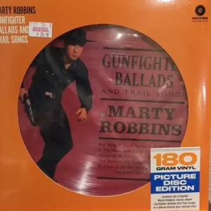 Trusted Brand Gunfighter Ballads And Trail Songs (PICTURE VINYL) | Mint (M) Mint (M)