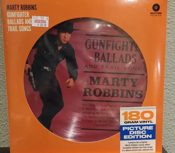 Trusted Brand Gunfighter Ballads And Trail Songs (PICTURE VINYL) | Mint (M) Mint (M)