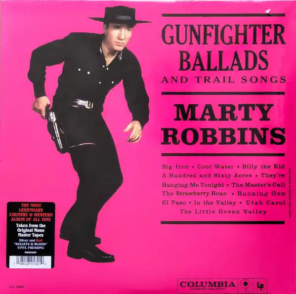 Fast Shipping Gunfighter Ballads And Trail Songs (BULLETS IN BLOOD VINYL) | Mint (M)
