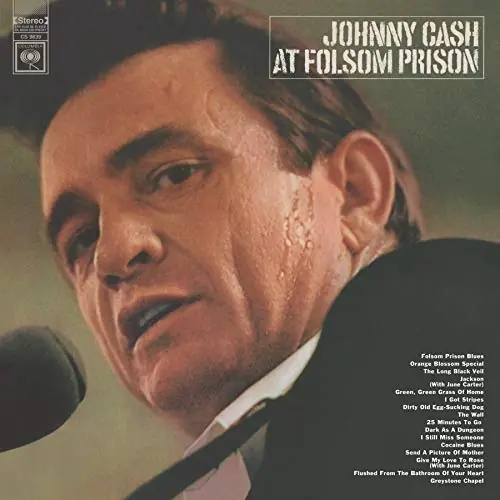 No Minimum Order At Folsom Prison (150 Gram Vinyl, Reissue, Download Insert) (VINYL) |