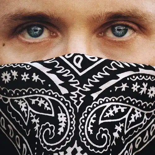 Exclusive Offer Black Bandana |
