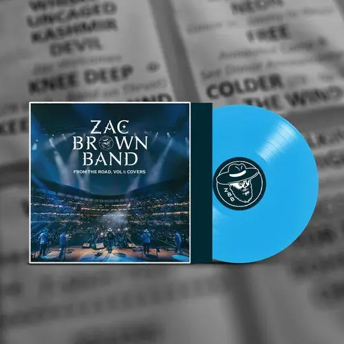 Editor’s Pick From The Road Vol 1: Covers (Colored Vinyl, Blue) (2 Lp) | Mint (M) Mi