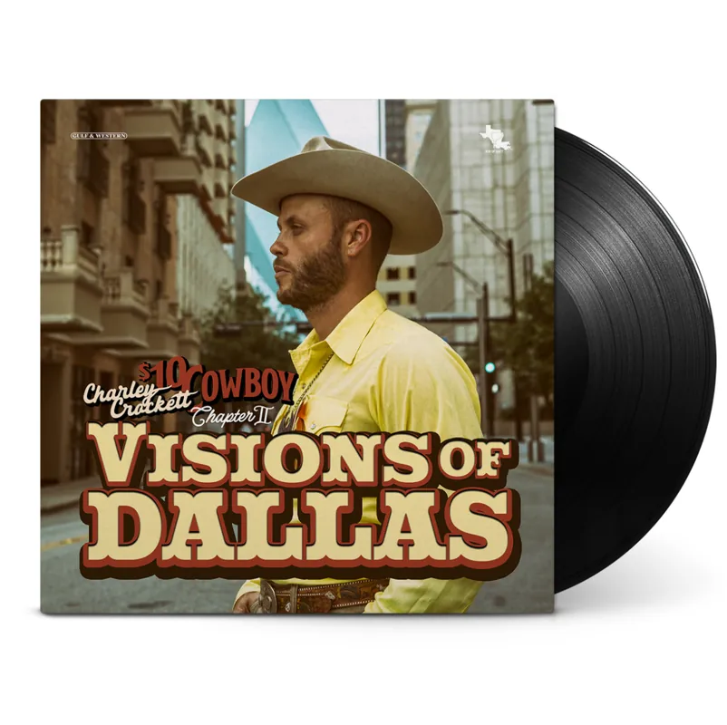 High Quality Visions Of Dallas (VINYL) | Mint (M) Mint (M)