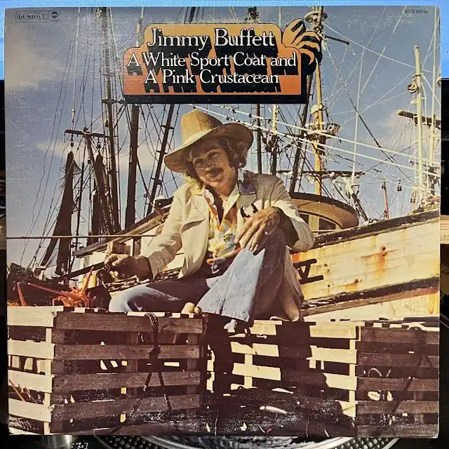 Money Back Guarantee A White Sport Coat And A Pink Crustacean (CANADA) (VINYL) | Very Good