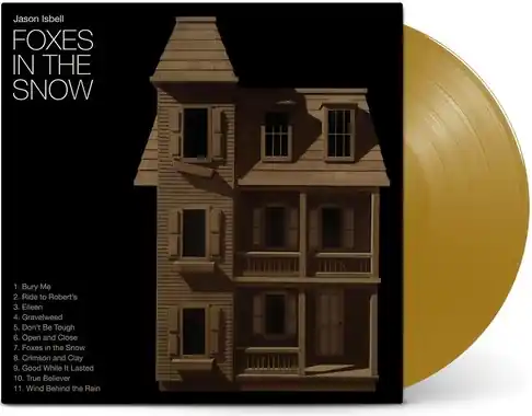 Foxes In The Snow (Indie Exclusive, Metallic Gold Colored Vinyl) | Min Original